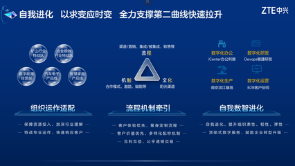 中兴通讯首席运营官谢峻石 加速拓展第二曲线，开拓增长新空间，保障组织活力